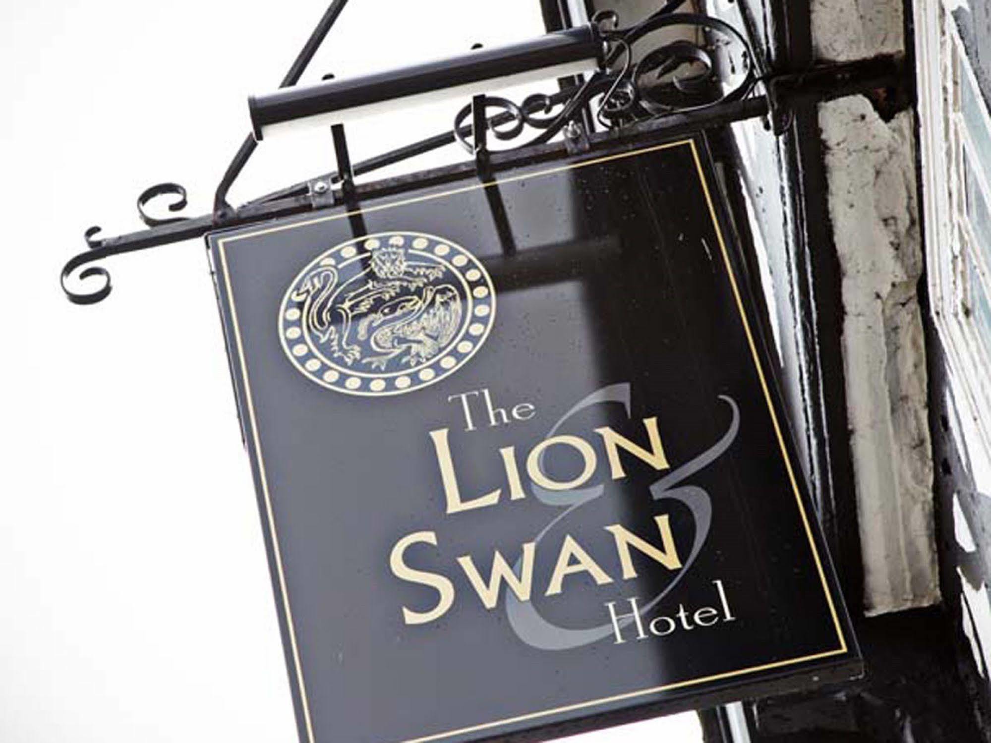 Lion And Swan Hotel Congleton Exterior foto
