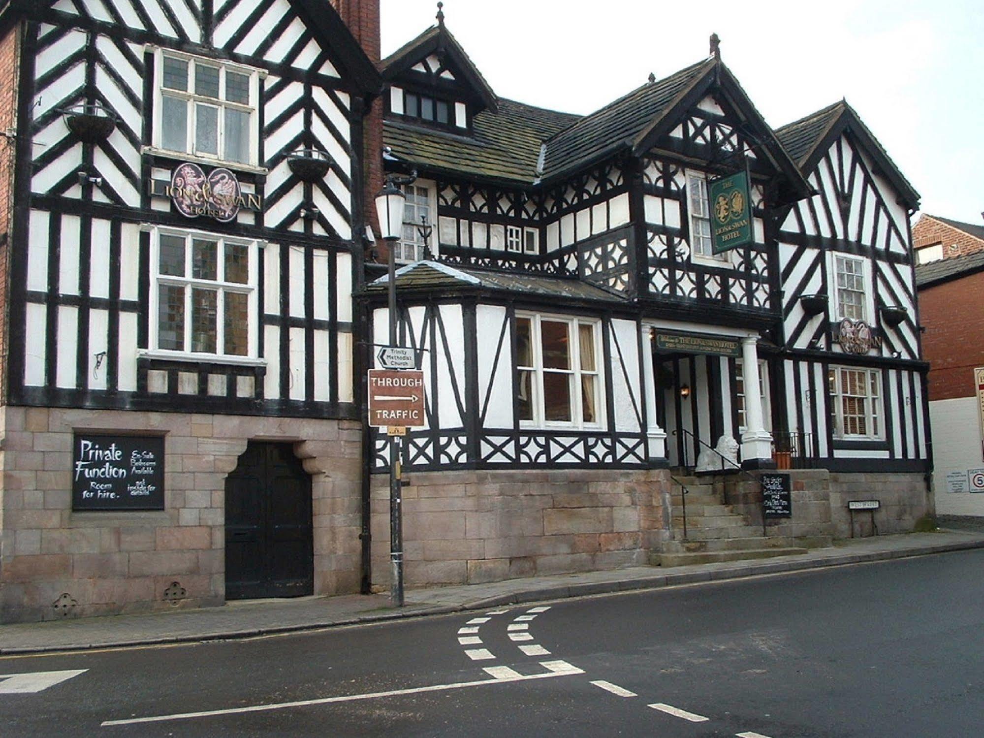 Lion And Swan Hotel Congleton Exterior foto