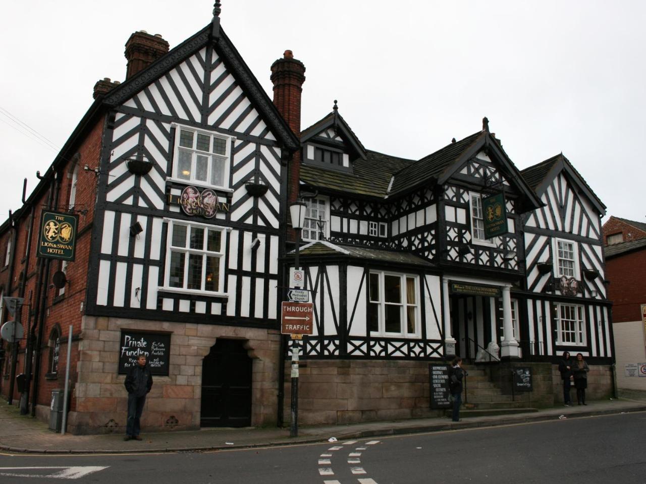Lion And Swan Hotel Congleton Exterior foto